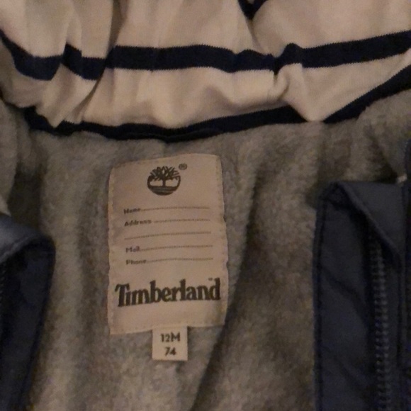Timberland blue winter overall - amazing quality - Picture 2 of 6
